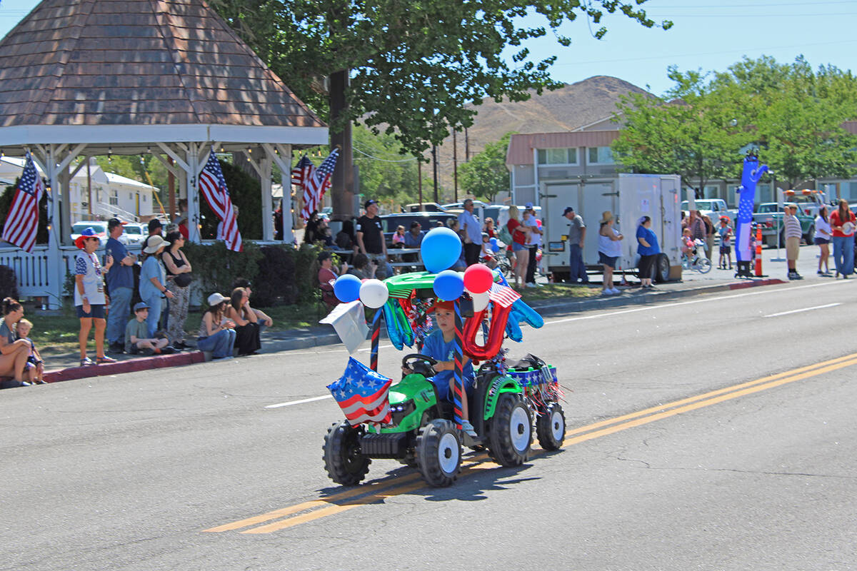 2026 4 R KIDS 4th of July Celebration. (Robin Hebrock/Times-Bonanza & Goldfield News)
