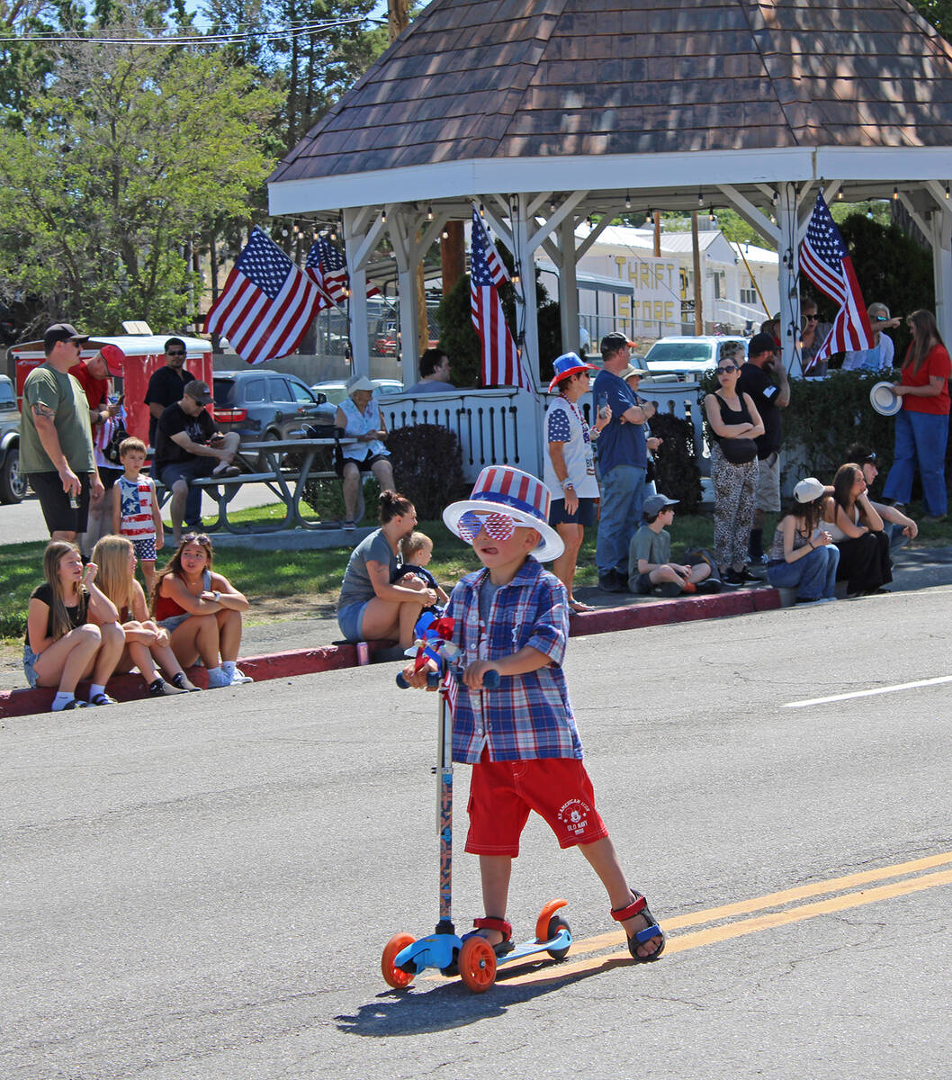 2026 4 R KIDS 4th of July Celebration. (Robin Hebrock/Times-Bonanza & Goldfield News)
