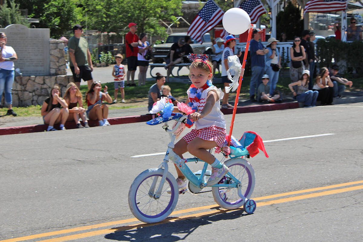 2026 4 R KIDS 4th of July Celebration. (Robin Hebrock/Times-Bonanza & Goldfield News)