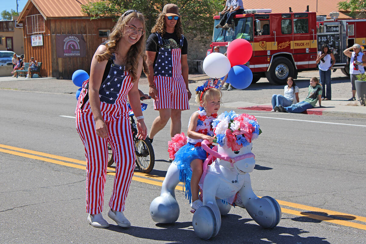 2026 4 R KIDS 4th of July Celebration. (Robin Hebrock/Times-Bonanza & Goldfield News)