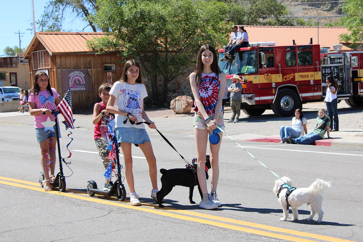 2026 4 R KIDS 4th of July Celebration. (Robin Hebrock/Times-Bonanza & Goldfield News)