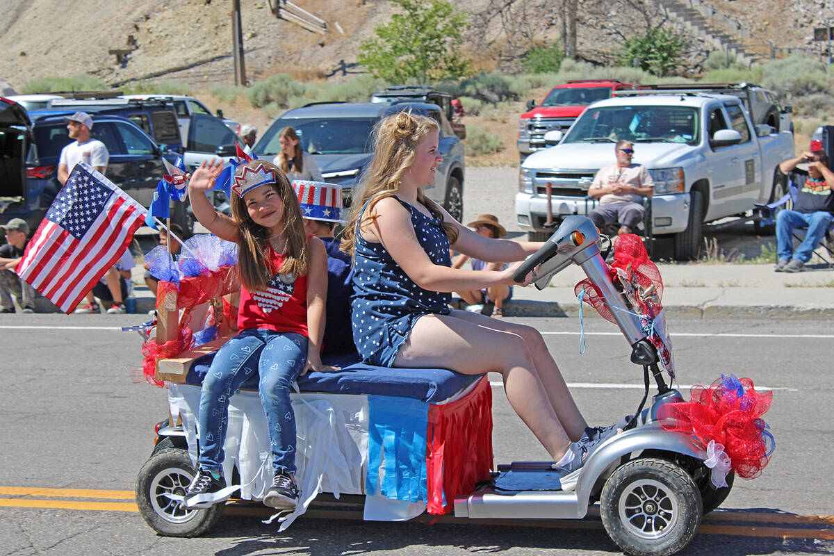 2026 4 R KIDS 4th of July Celebration. (Robin Hebrock/Times-Bonanza & Goldfield News)