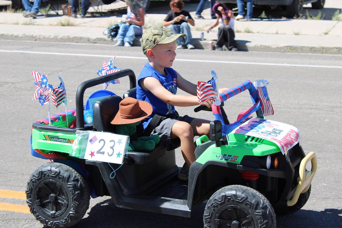 2026 4 R KIDS 4th of July Celebration. (Robin Hebrock/Times-Bonanza & Goldfield News)