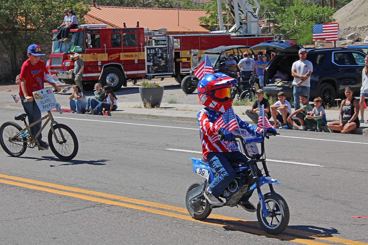 2026 4 R KIDS 4th of July Celebration. (Robin Hebrock/Times-Bonanza & Goldfield News)