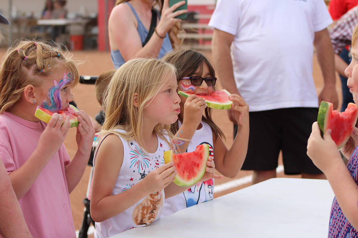 2026 4 R KIDS 4th of July Celebration. (Robin Hebrock/Times-Bonanza & Goldfield News)
