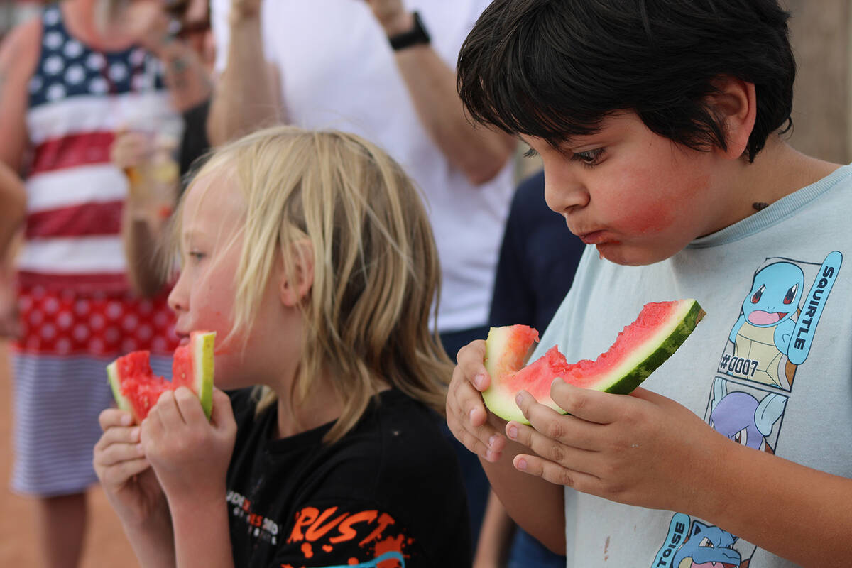 2026 4 R KIDS 4th of July Celebration. (Robin Hebrock/Times-Bonanza & Goldfield News)