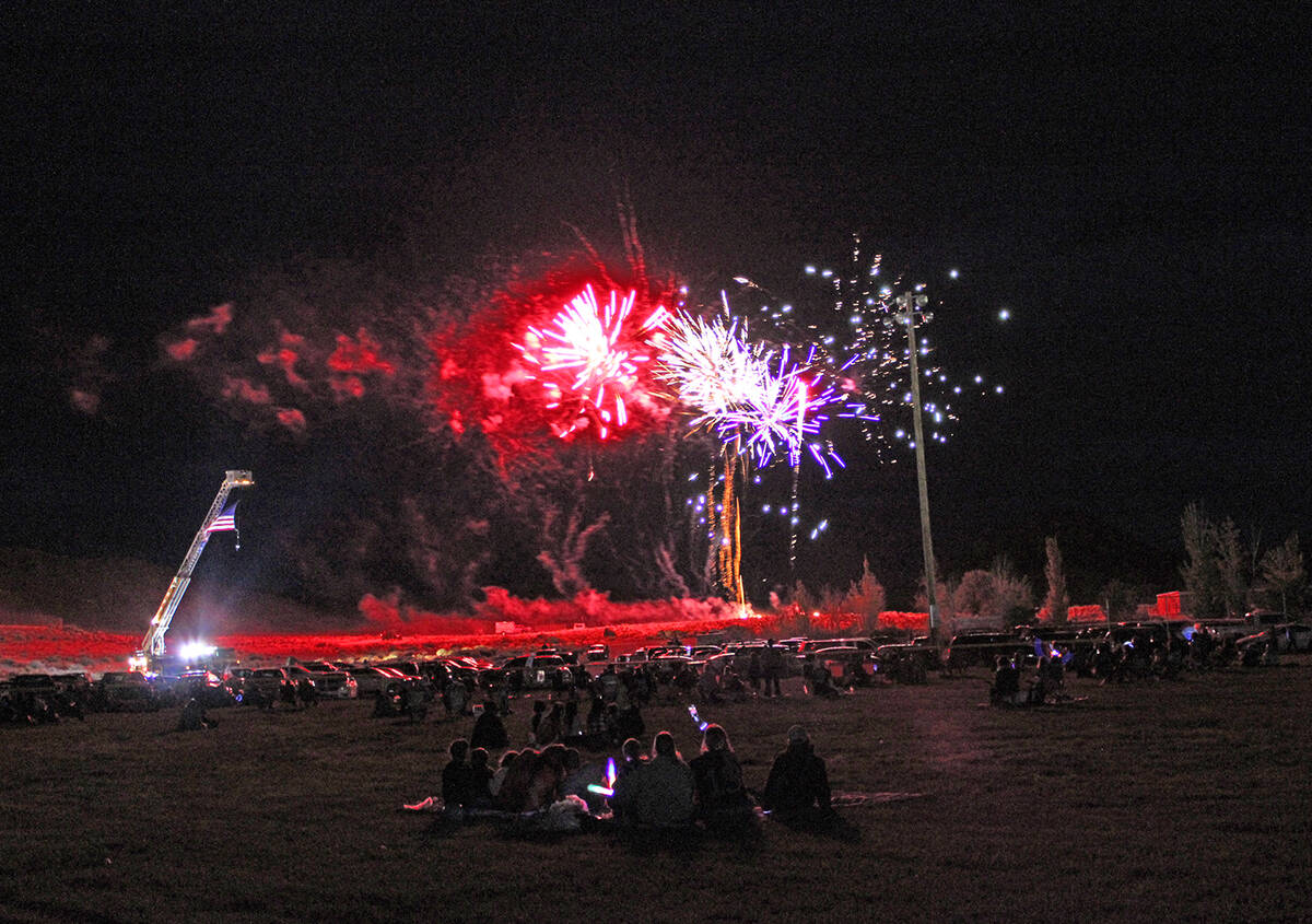 4 R KIDZ hosted a full day of fun at the 4th of July Celebration in Tonopah, culminating in the ...