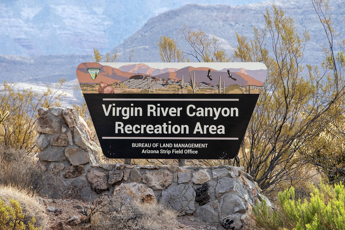 The Virgin River Canyon Recreation Area in Arizona is one of the participating locations that w ...