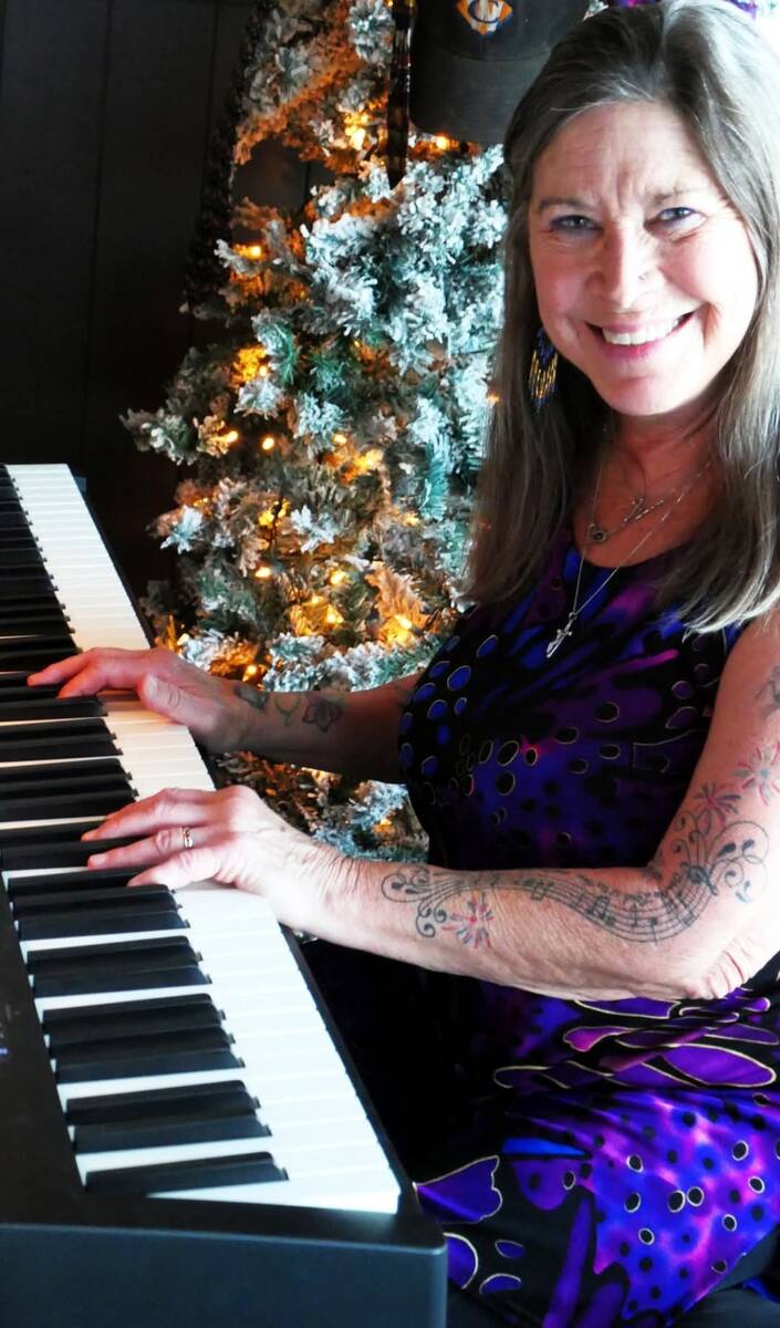 Which pieces will pianist Geordi Gudyka Walston delight her audience with at The Wine Down Neva ...