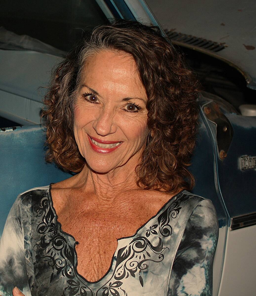 Vocalist Lynn Peterson said, “My favorite thing about Pahrump audiences is when they get up a ...