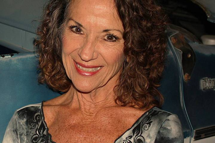Vocalist Lynn Peterson said, “My favorite thing about Pahrump audiences is when they get up a ...
