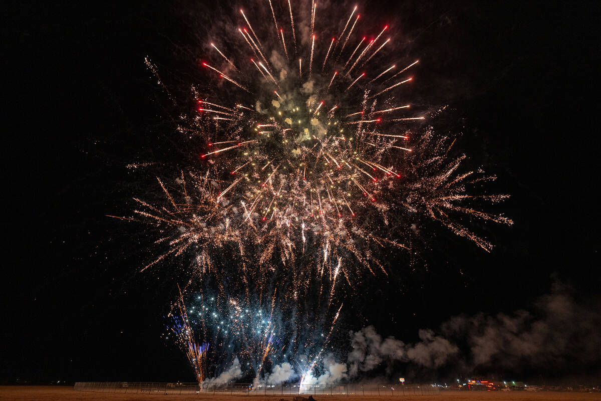 Pahrump celebrated America's 250th birthday and the anniversary of the signing of the Declarati ...