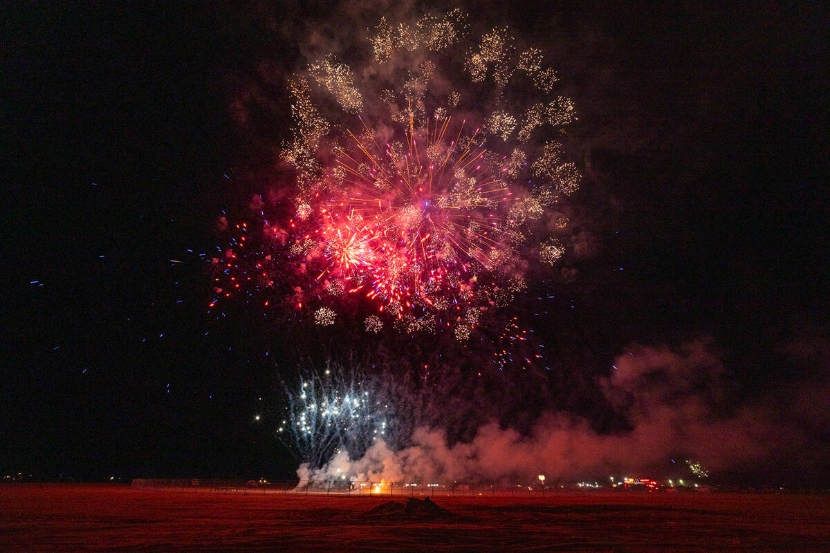 Zambelli Fireworks put on another tremendously successful Freedom Festival Fireworks Show this ...