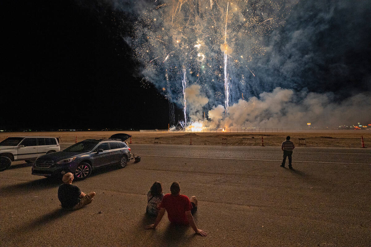 While Ian Deutch Memorial Park may have been the go-to spot for most Pahrump Freedom Festival F ...