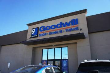 Goodwill in Pahrump has officially reopened its doors to the public on Friday, July 10, in a ne ...