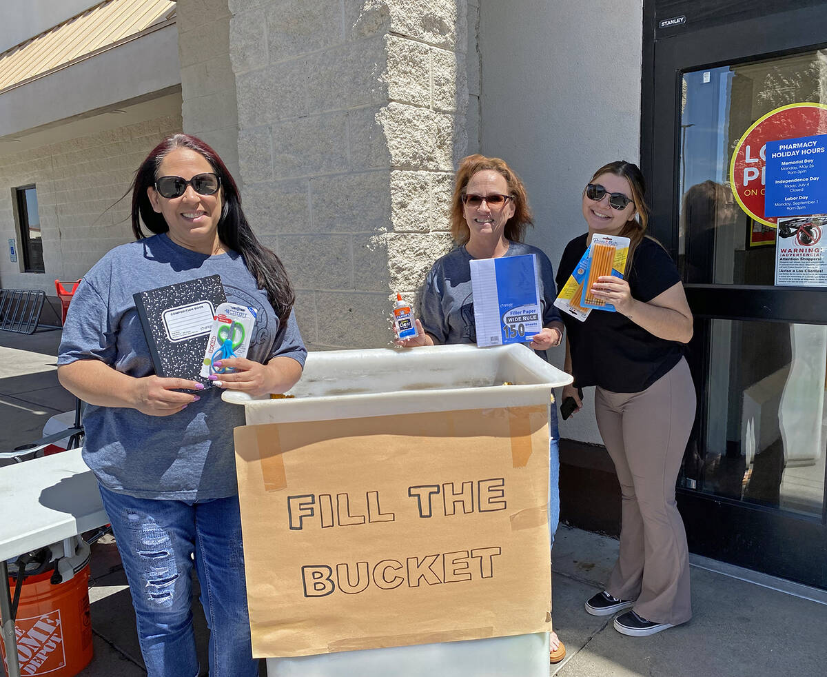 Valley Electric Association will hold its 20th Annual Fill the Bucket Truck School Supply Drive ...