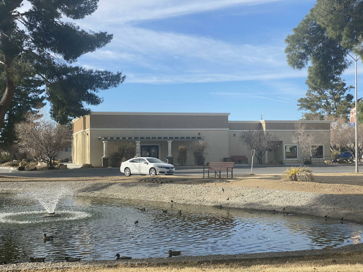 The Nye County Commission will be holding a public forum on data centers at the commissioners' ...