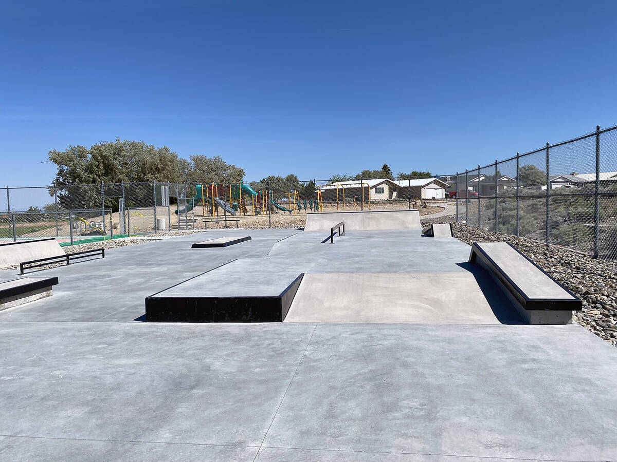 Where there once was a dilapidated and unusable amenity at Harvey Park, there is now an all-new ...