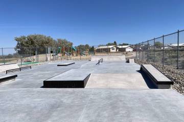Where there once was a dilapidated and unusable amenity at Harvey Park, there is now an all-new ...
