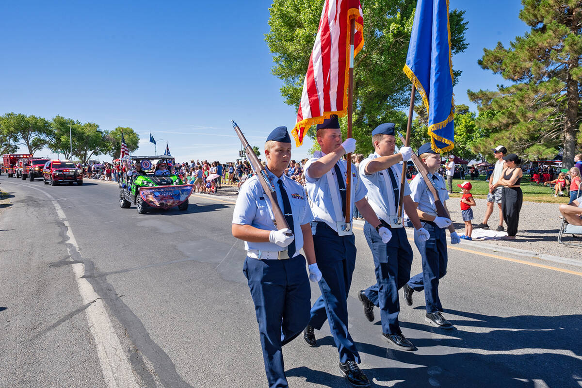 Pahrump 4th of July Parade 2026. (John Clausen/Pahrump Valley Times)