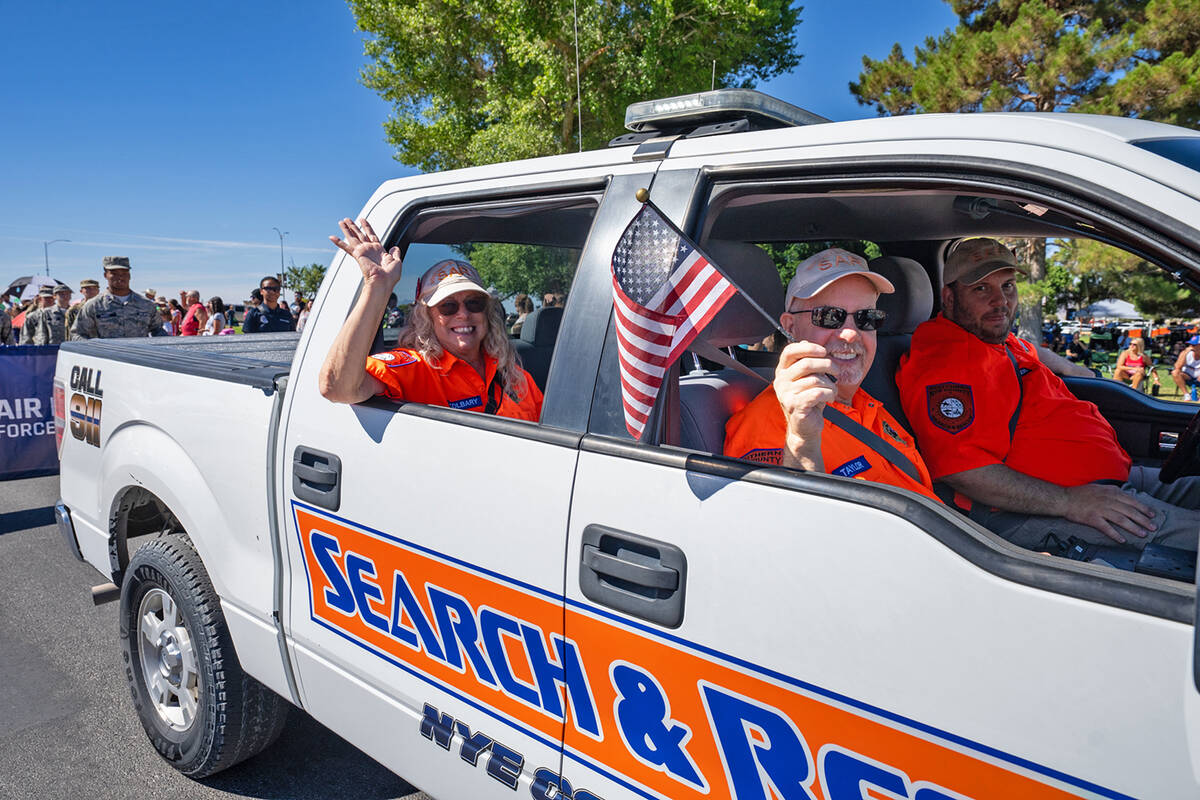 Pahrump 4th of July Parade 2026. (John Clausen/Pahrump Valley Times)