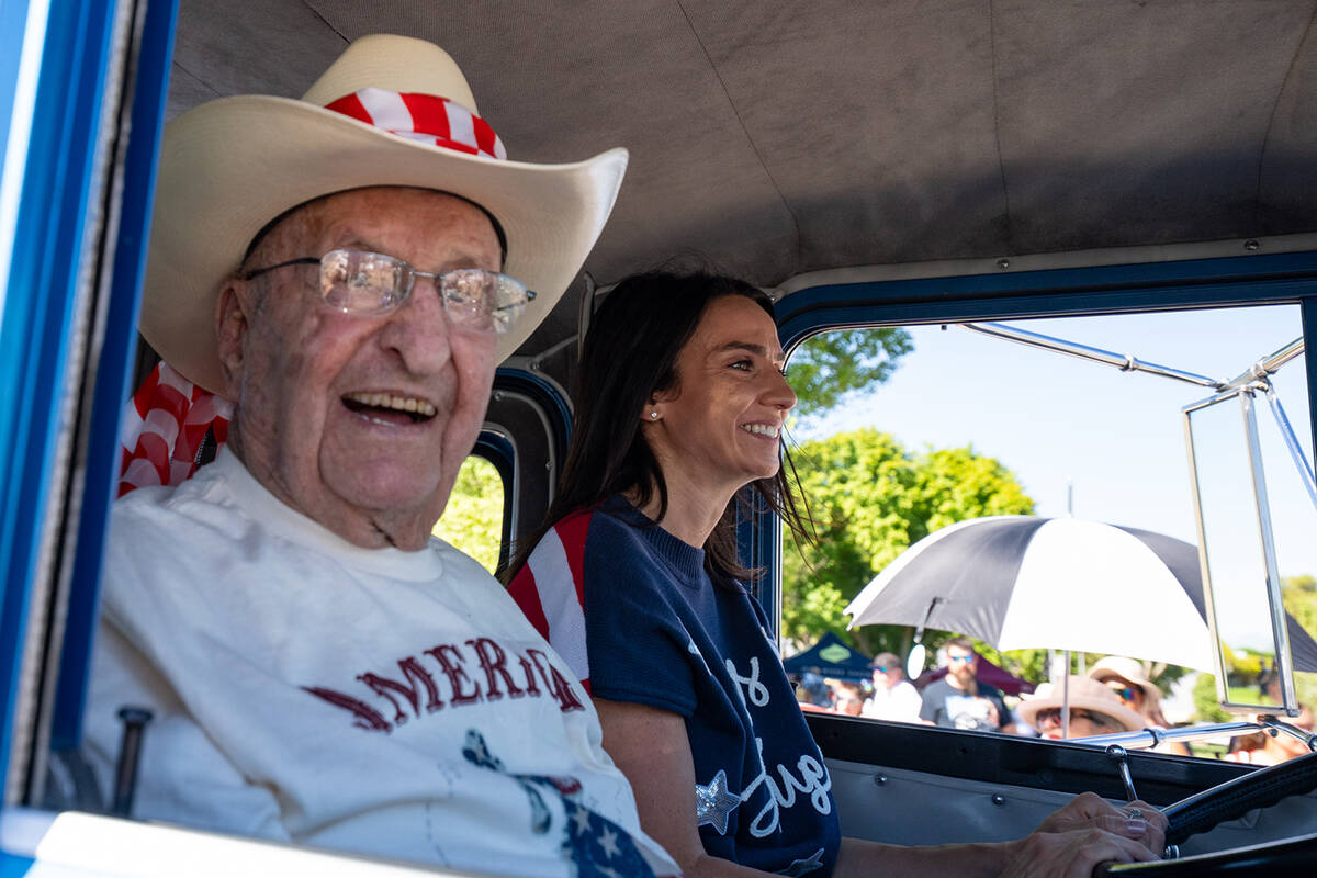 Given the honor of being the 4th of July Parade Grand Marshal was Tim Hafen, a decades-long mem ...