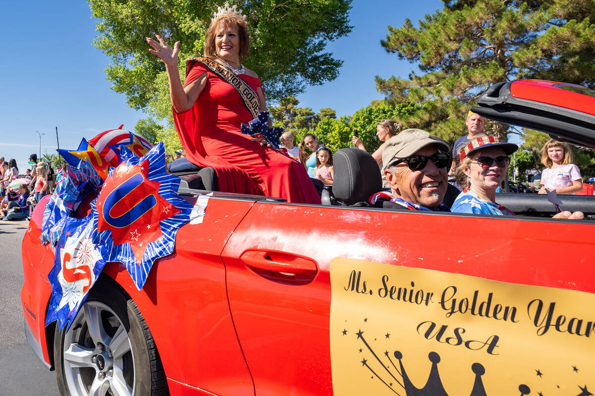 Pahrump 4th of July Parade 2026. (John Clausen/Pahrump Valley Times)
