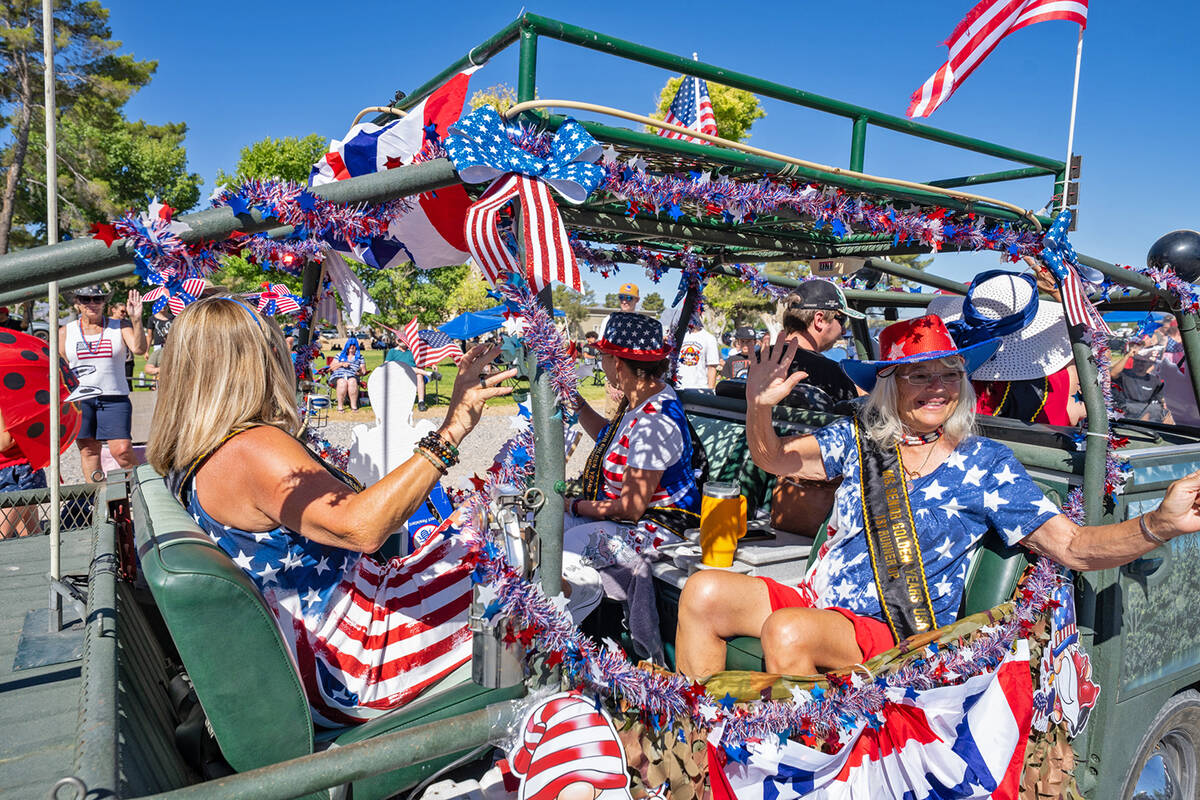 Pahrump 4th of July Parade 2026. (John Clausen/Pahrump Valley Times)