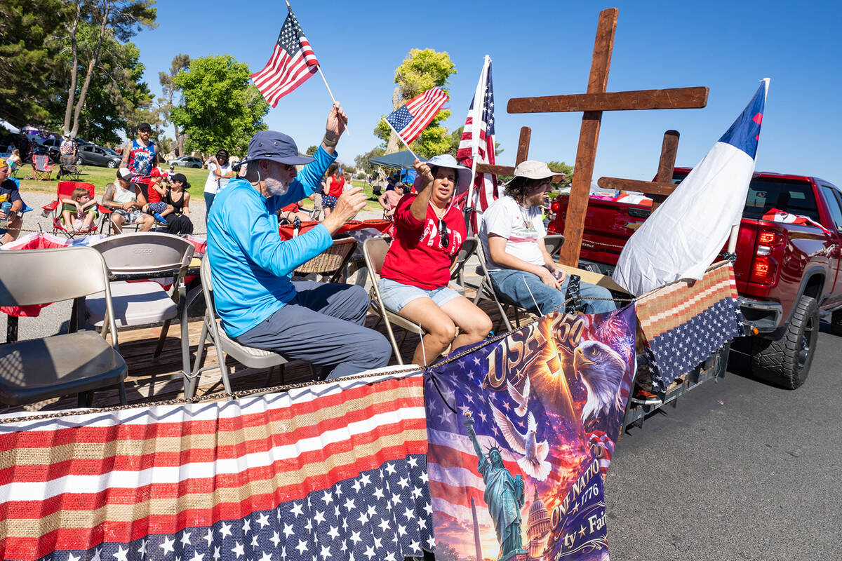 Summit Church took home the Most Creative/Betsy Ross Award in this year's 4th of July Parade. ( ...
