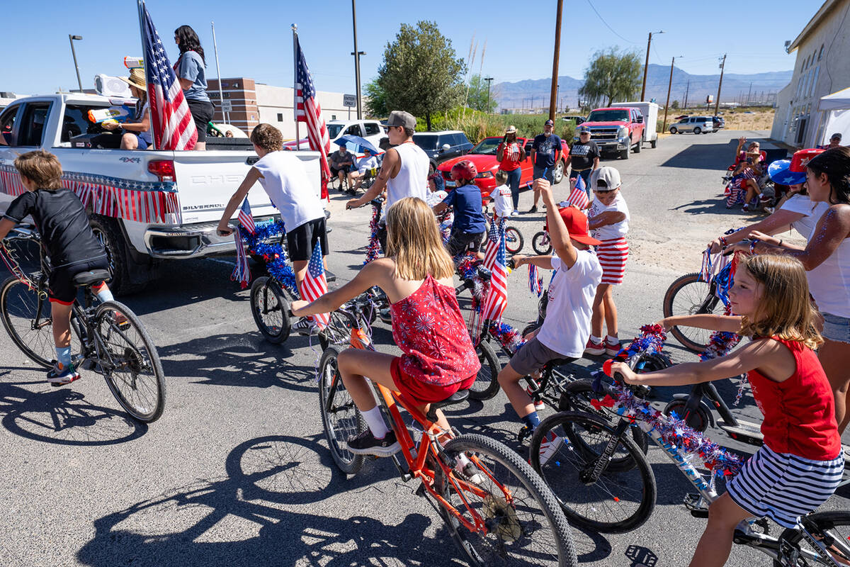 Pahrump 4th of July Parade 2026. (John Clausen/Pahrump Valley Times)