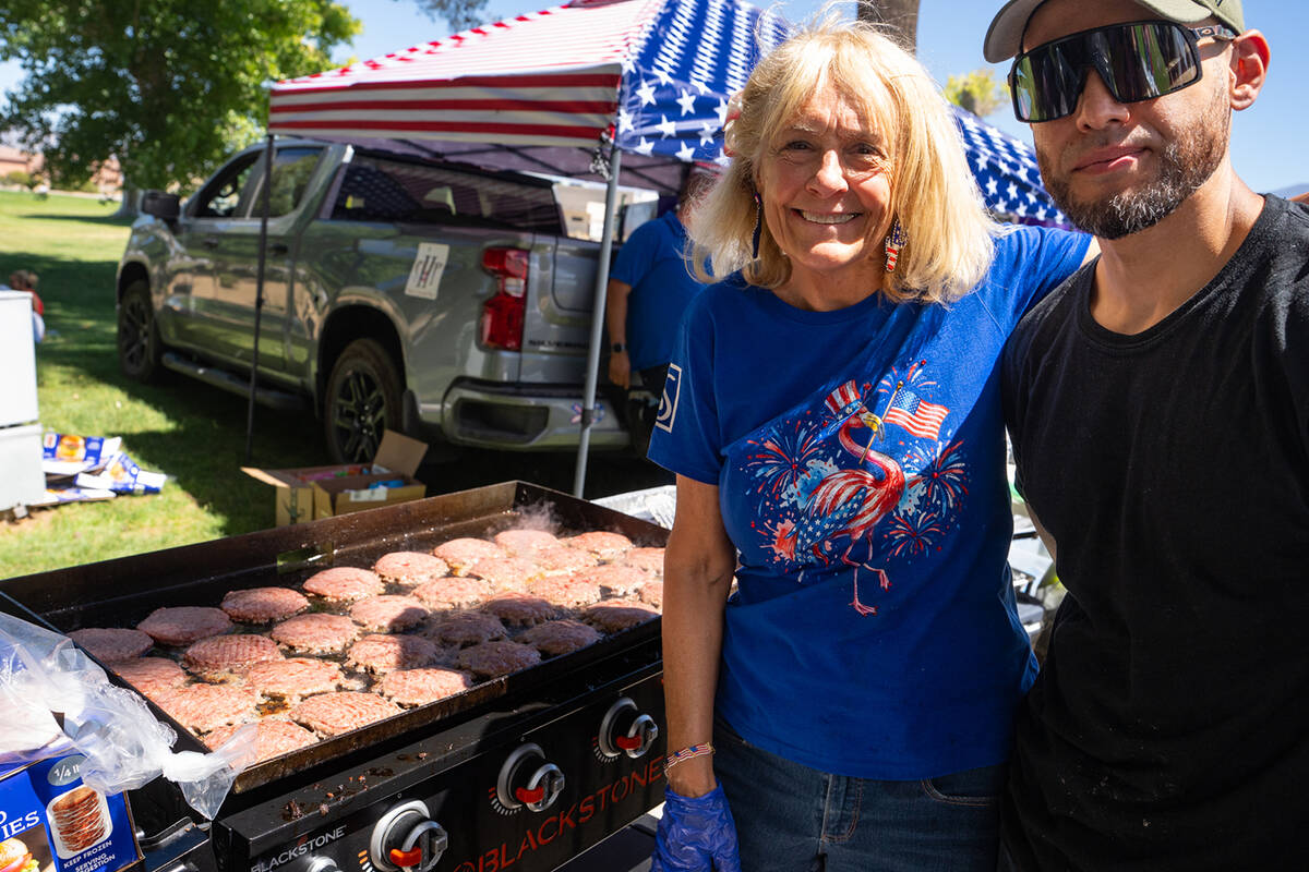 Pahrump 4th of July Family Fun Day 2026. (John Clausen/Pahrump Valley Times)