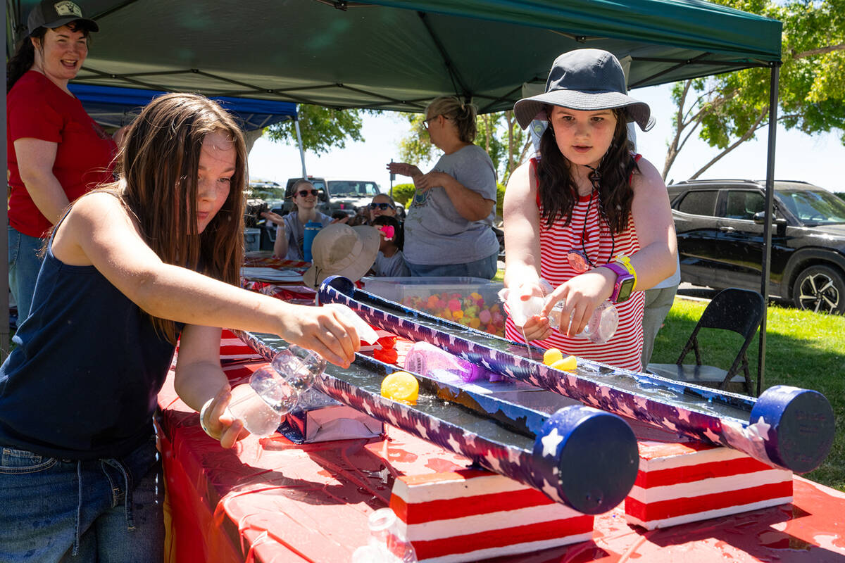 The 4th of July Family Fun had provided plenty of activities for everyone to enjoy, with area o ...
