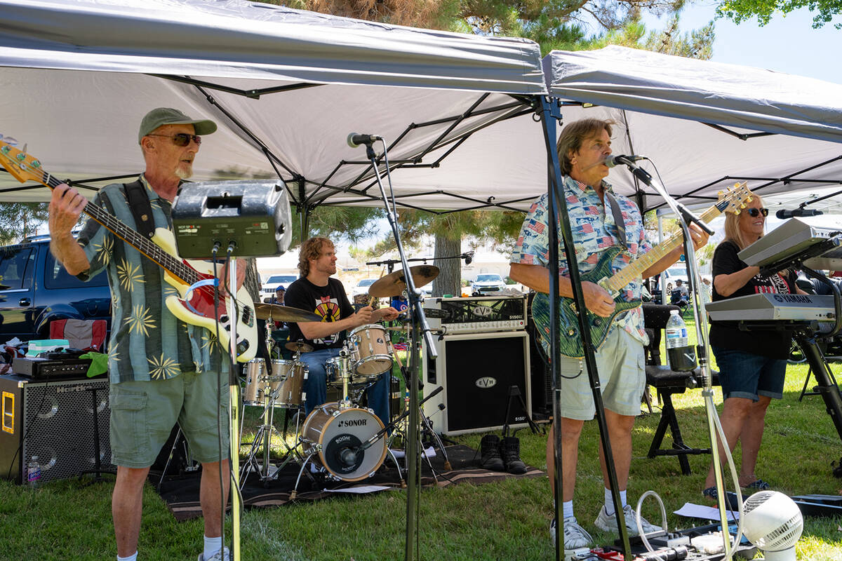 Pahrump 4th of July Family Fun Day 2026. (John Clausen/Pahrump Valley Times)