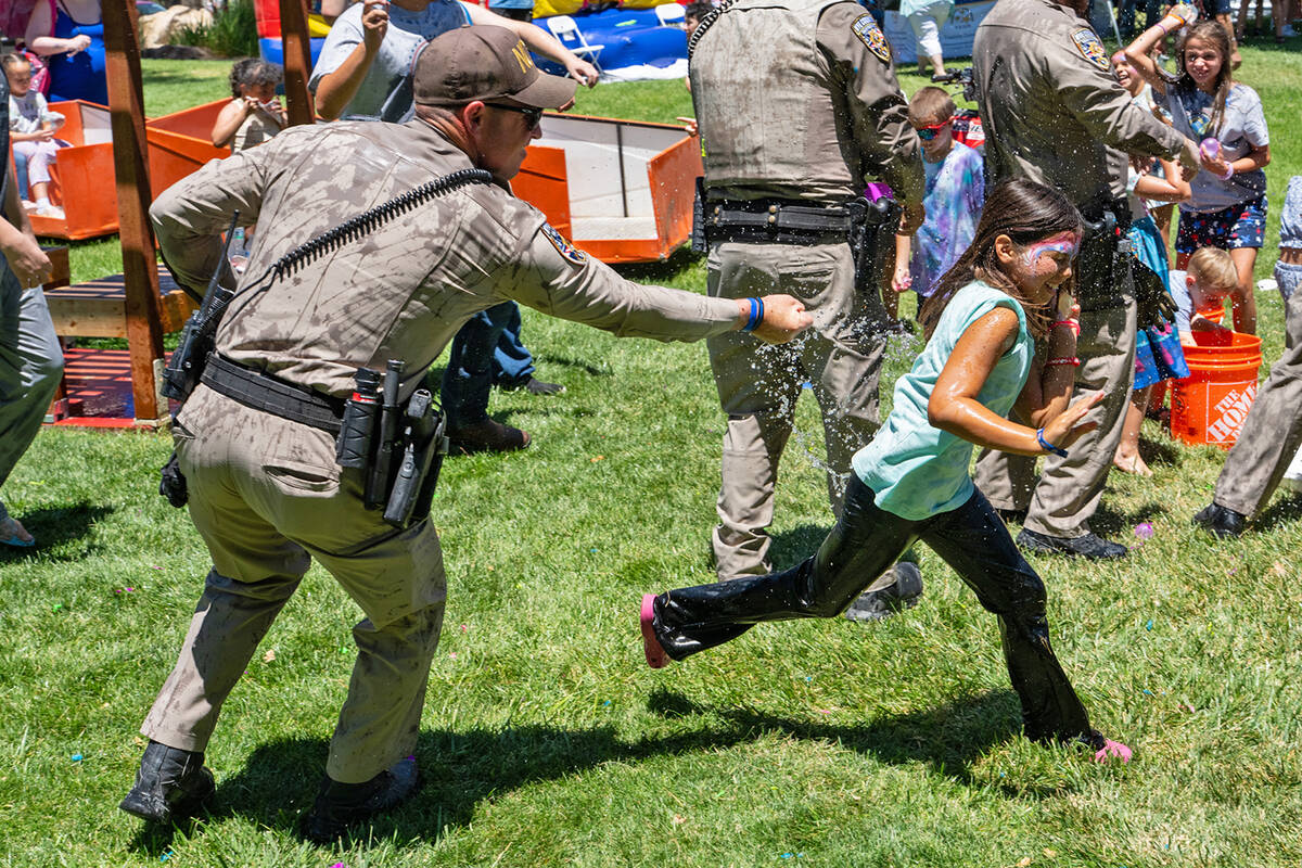 Pahrump 4th of July Family Fun Day 2026. (John Clausen/Pahrump Valley Times)