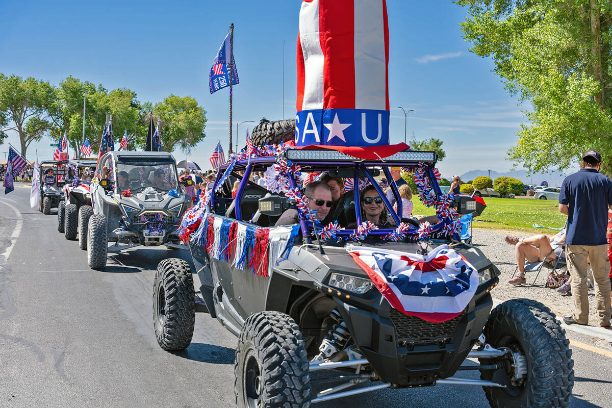 Pahrump 4th of July Parade 2026. (John Clausen/Pahrump Valley Times)