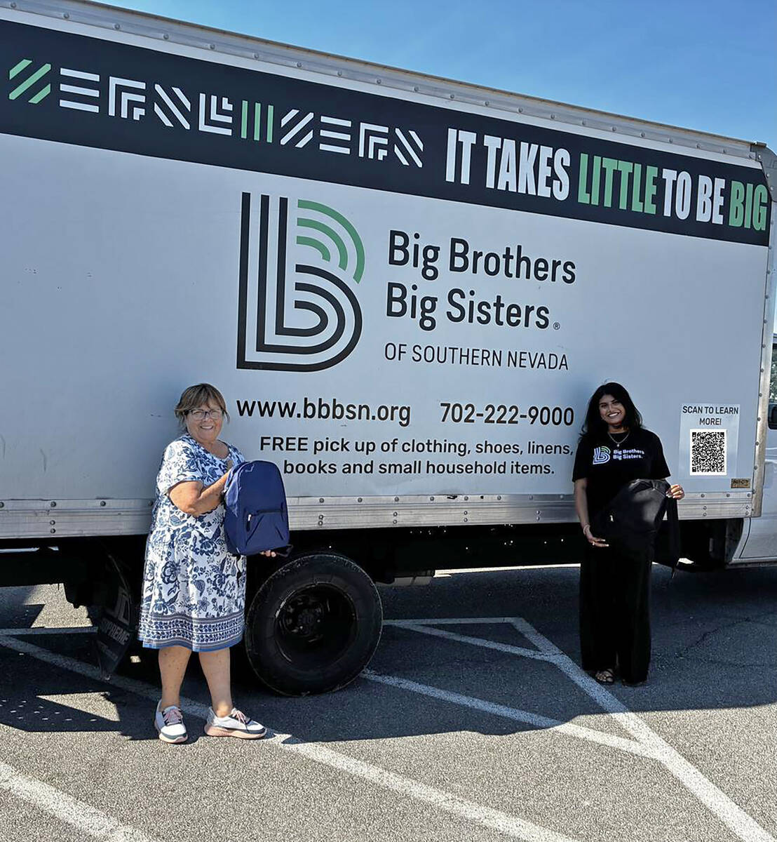 Big Brothers Big Sisters Southern Nevada Pahrump Program and Community Outreach Manager Maya Kh ...