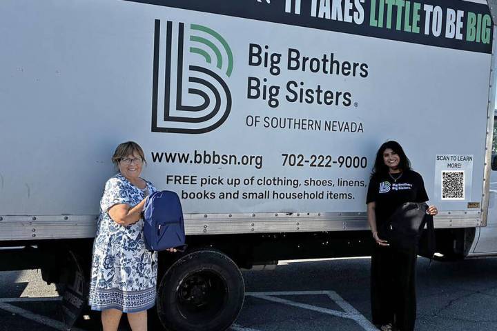 Big Brothers Big Sisters Southern Nevada Pahrump Program and Community Outreach Manager Maya Kh ...