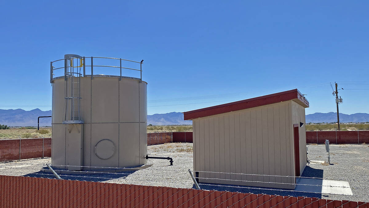 Development at the Pahrump Fairgrounds has been largely funded by Community Development Block G ...