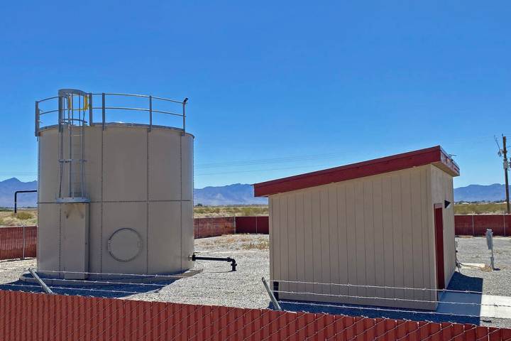 Development at the Pahrump Fairgrounds has been largely funded by Community Development Block G ...