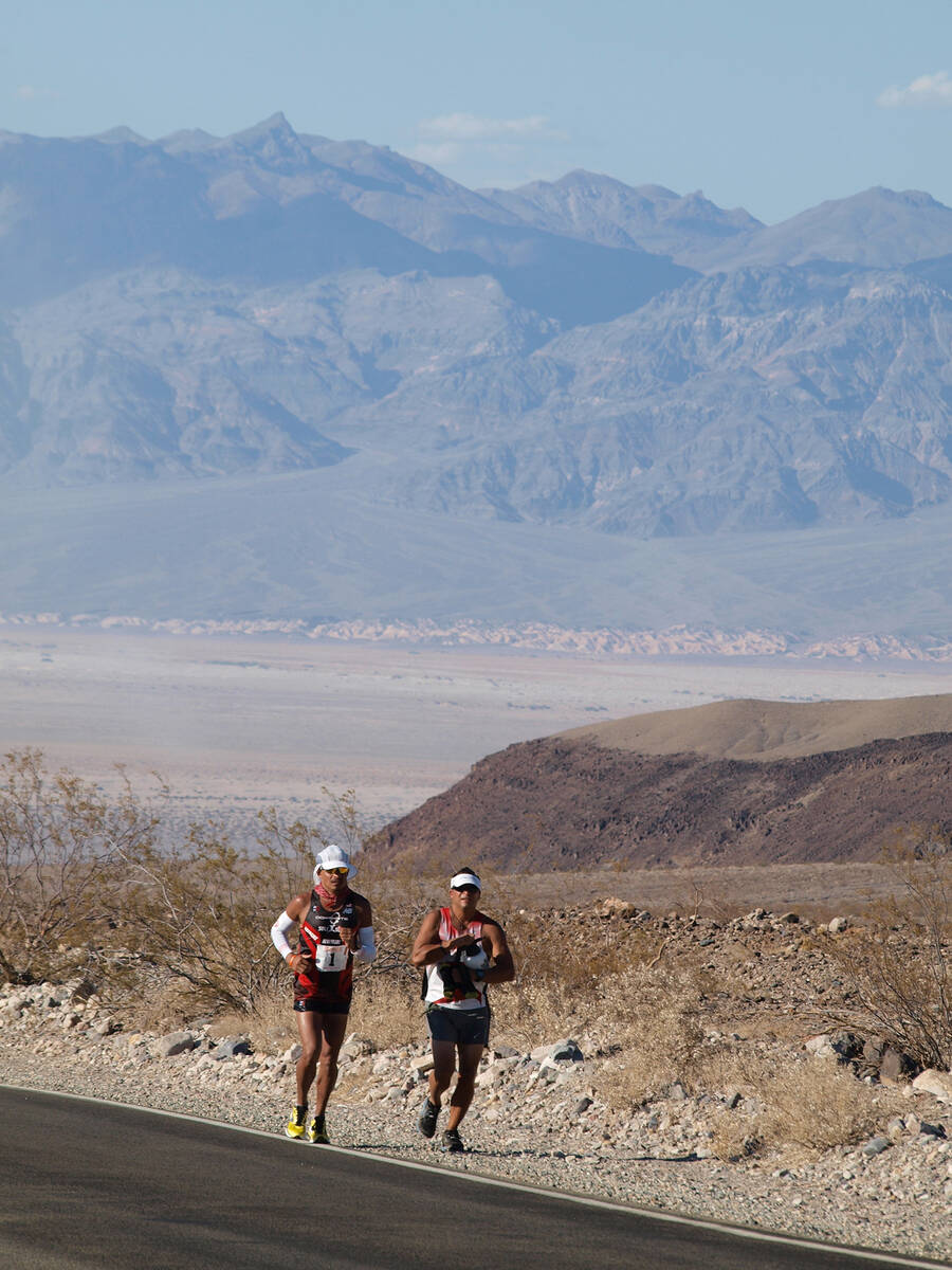 The Mount to Coast BADWATER 135 Ultramarathon (Badwater 135) will return to Death Valley Nation ...