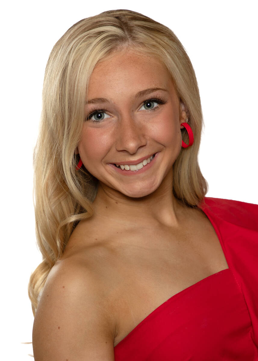 Contestant No. 1 in the 2026 Miss Pahrump Pageant is Kinley Smith. (Miss Pahrump Pageant)
