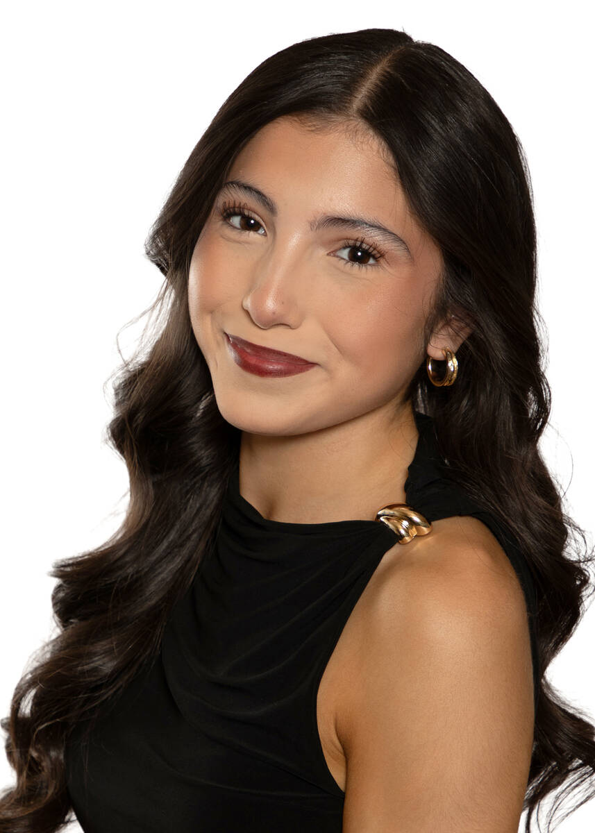 Contestant No. 3 in the 2026 Miss Pahrump Pageant is Eva Armendariz. (Miss Pahrump Pageant)