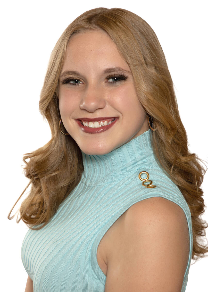 Contestant No. 4 in the 2026 Miss Pahrump Pageant is Avery Sampson. (Miss Pahrump Pageant)