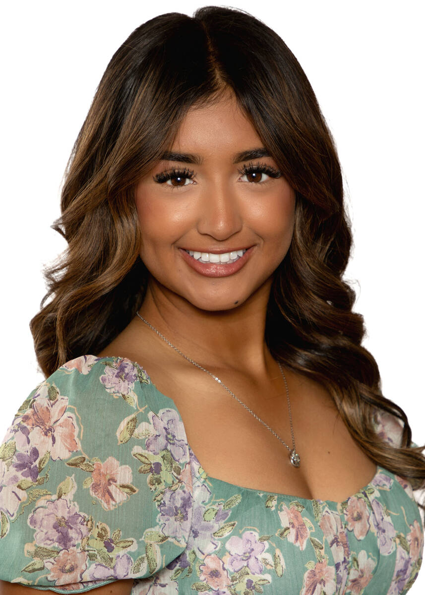 Contestant No. 5 in the 2026 Miss Pahrump Pageant is Natalie Soto. (Miss Pahrump Pageant)