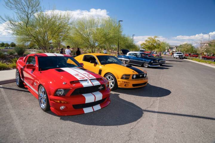 New and vintage classic car enthusiasts gather on Thursdays at the Rubalcaba Mexican Restaurant ...
