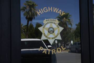 Nevada Highway Patrol found drug paraphernalia during a traffic stop in Pahrump last week, acco ...
