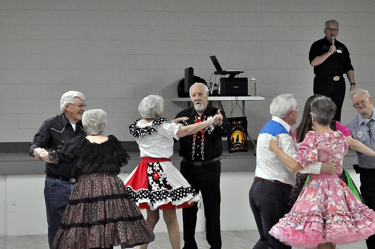 Desert Squares of Pahrump invites all to “Hot August Nights” at the Bob Ruud Community Cent ...