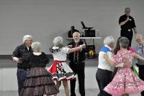 Desert Squares of Pahrump invites all to “Hot August Nights” at the Bob Ruud Community Cent ...