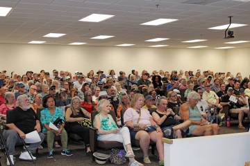 The Nye County Data Center Forum took place Saturday, July 25 at the Nye County Commissioners' ...
