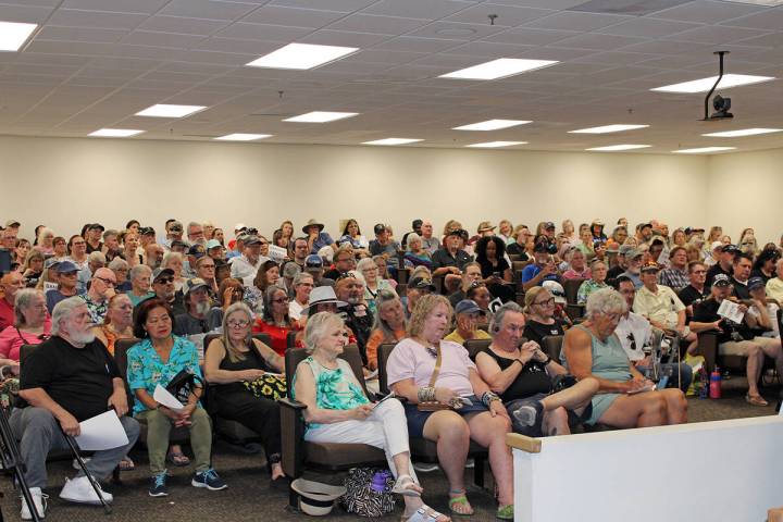 The Nye County Data Center Forum took place Saturday, July 25 at the Nye County Commissioners' ...